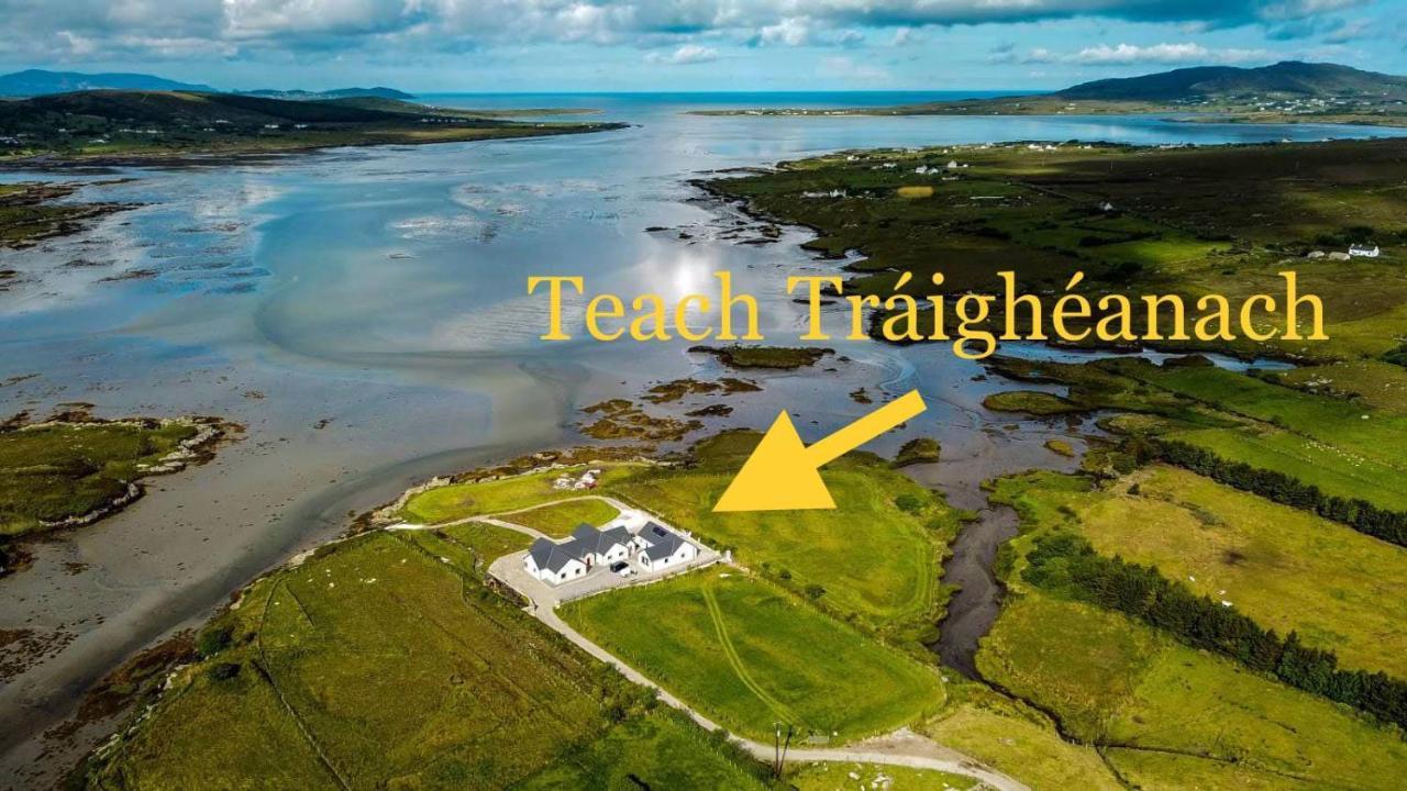 Teach Traigheanach Villa Donegal Town Luaran gambar
